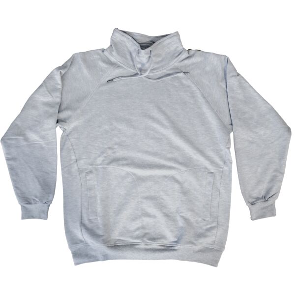 High-Neck Fleece Sweater Thumbnail