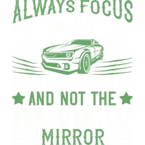 Always focus on the front windshield and not the review mirror Thumbnail