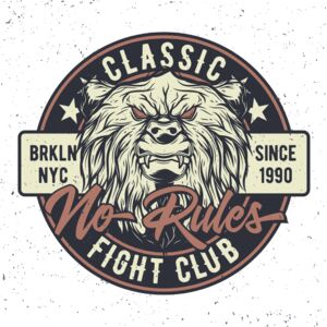 Bear fight club Thumbnail