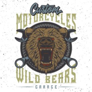 Motorcycle Bear Thumbnail
