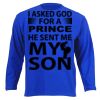 Junior Long-sleeve T-shirt Thumbnail