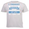 Unisex Luxe Short-sleeve T-shirt - 220g Thumbnail