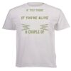 Unisex Luxe Short-sleeve T-shirt - 220g Thumbnail
