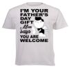 Unisex Luxe Short-sleeve T-shirt - 220g Thumbnail